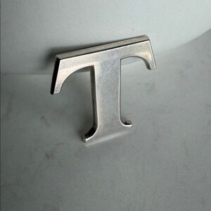 Tiffany & Co. Silver T Pendant (no necklace/just pendant)